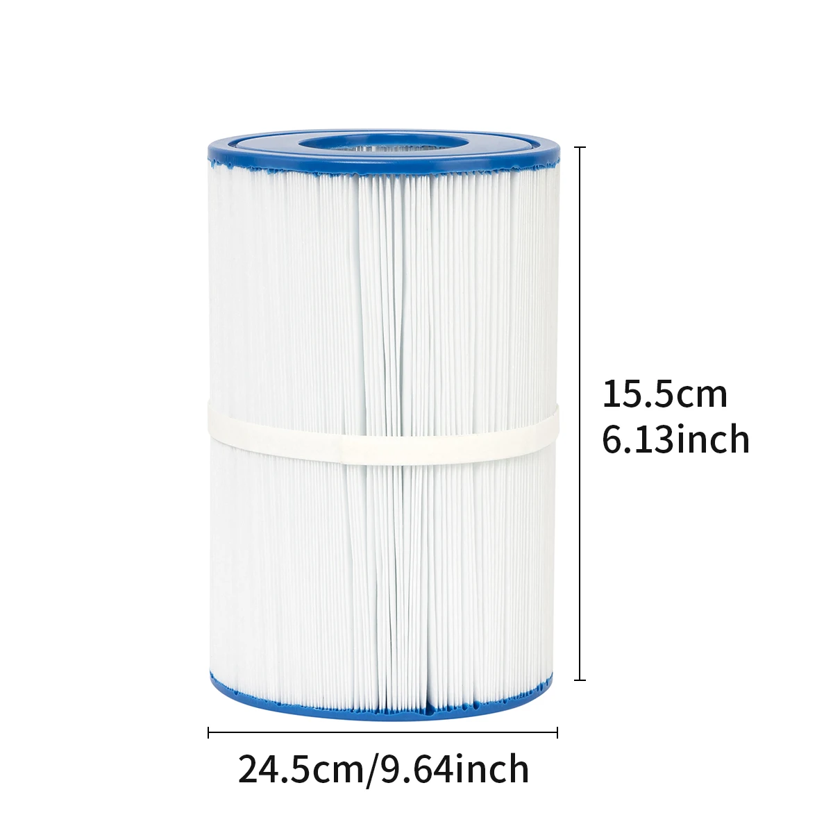 Фото Фильтр-картридж PDM30 Oval Filter для спа-бассейнов, совместимый с Pleatco PDM30, Filbur FC9940M, Dream Maker 461269, Big EZ, Crossover 730L №2