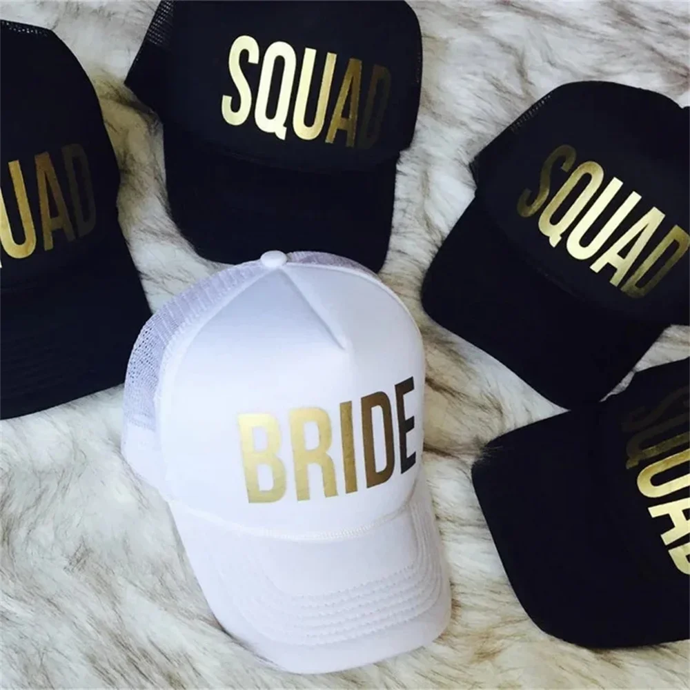 Команда невесты шляпа подружки резинка для волос браслет кольцо вуаль пояс