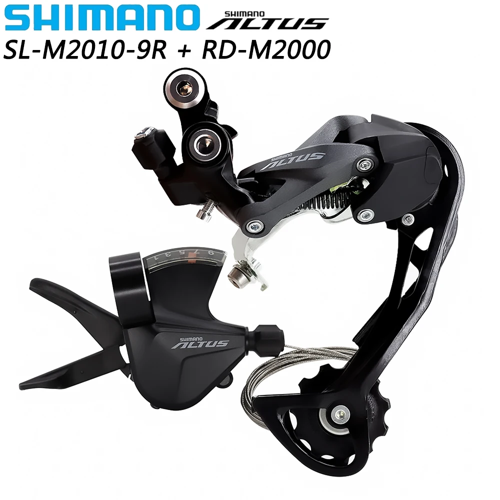 

Задний переключатель передач SHIMANO ALTUS для горных велосипедов, 9 скоростей