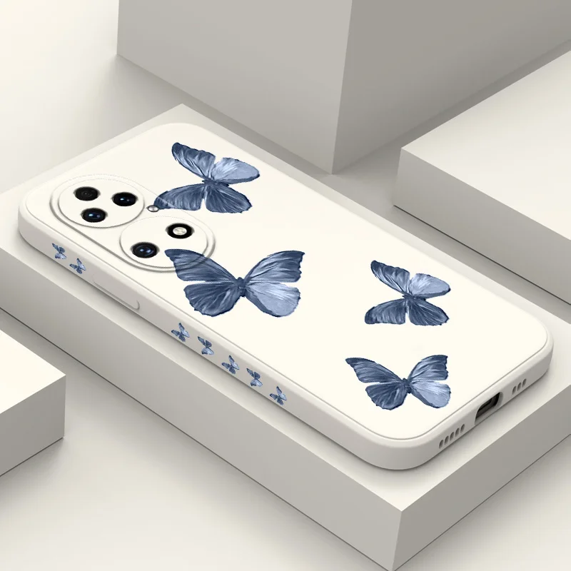 

Colorful Butterfly Phone Case For Huawei P50 P40 P30 P20 Nova 10 10SE 9 9SE Mate 50 50E 40 30 20 Pro Lite P Smart 2021 Y7A Cover