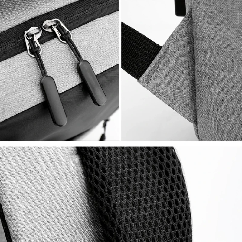 2023 New Casual Bag Wholesale Fashion Light Weight Computer Bag Custom Logo Trend Sports Travel Laptop Shoulder Bag Backpack