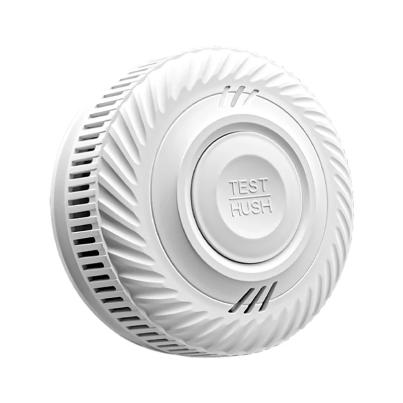 

WiFi Fire Alarm with 85dB Buzzer Smoke Detectors Sensors for Home Security