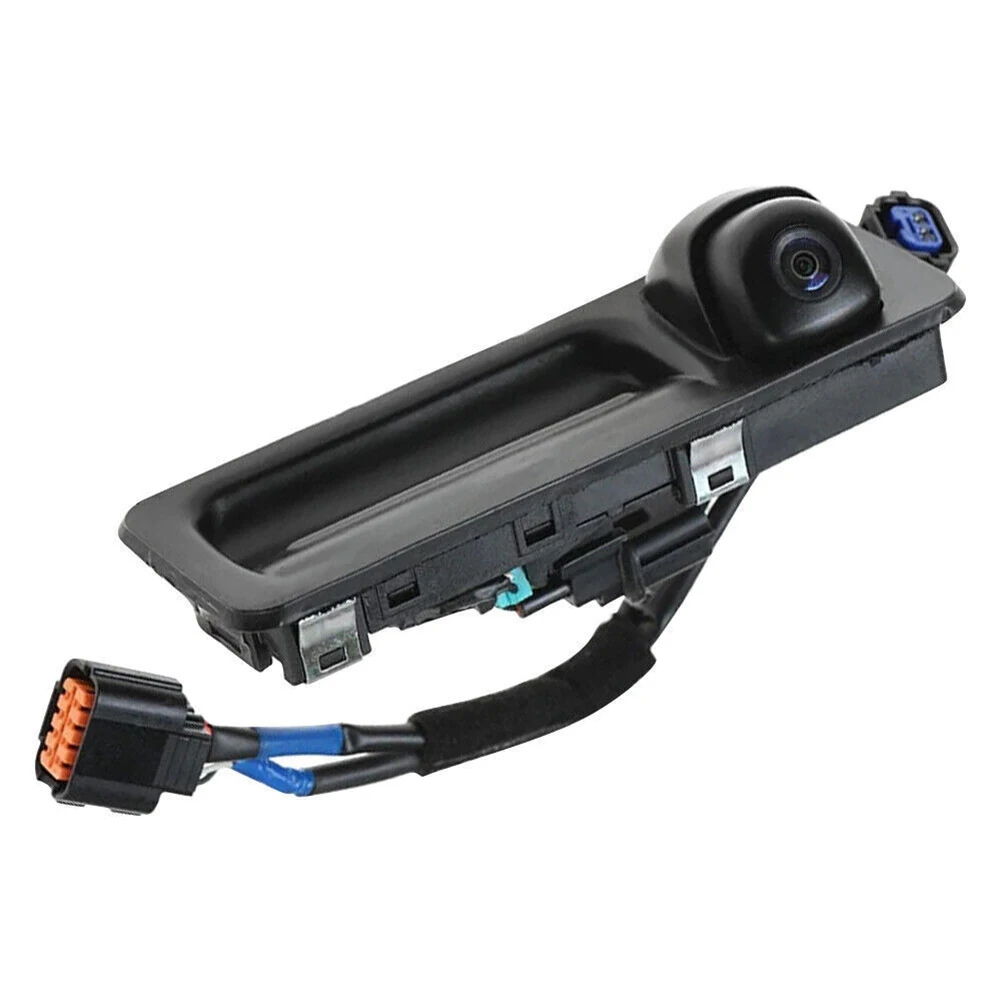 

Высококачественная камера заднего вида с кнопкой багажника для HYUNDAI GENESIS Sdn 2015 2019, простая установка и материал высокого качества