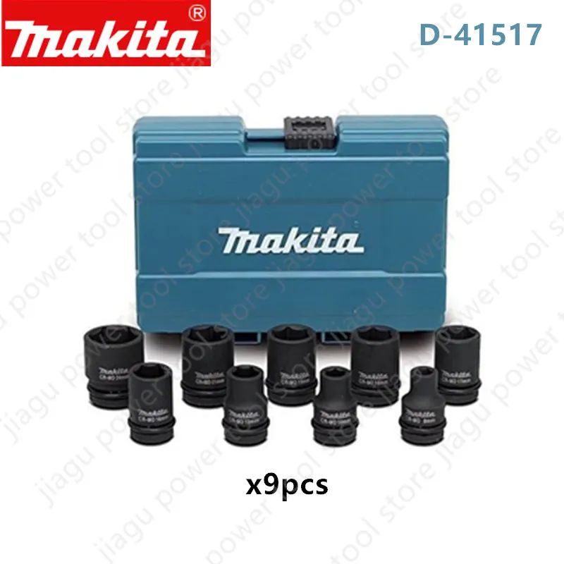 

Makita набор торцевых ключей ручной работы с 9 вставками 1/2 дюйма квадратная головка DTW190 DTW251 TW141 DTW285 DTW180 DTW181 DTW100 DTW450