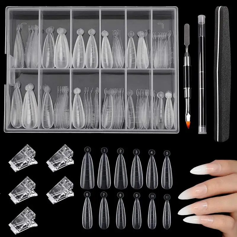 

Накладные ногти, простой набор для наращивания ногтей, набор для маникюра и педикюра, искусство ногтей, искусство, искусство ногтей