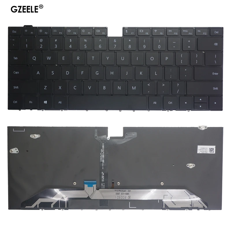 Новая US/RU Клавиатура для ноутбука HUAWEI MateBook X Pro MACH-W19/W19C/W19B/BL/L/W29 MACHR-W29/W29B/W29BL/W19/W19C/W19 MACHC-WAH9LP Новая US/RU Клавиатура для ноутбука HUAWEI MateBook X Pro MACH-W19/W19C/W19B/BL/L/W29 MACHR-W29/W29B/W29BL/W19/W19C/W19 MACHC-WAH9LP