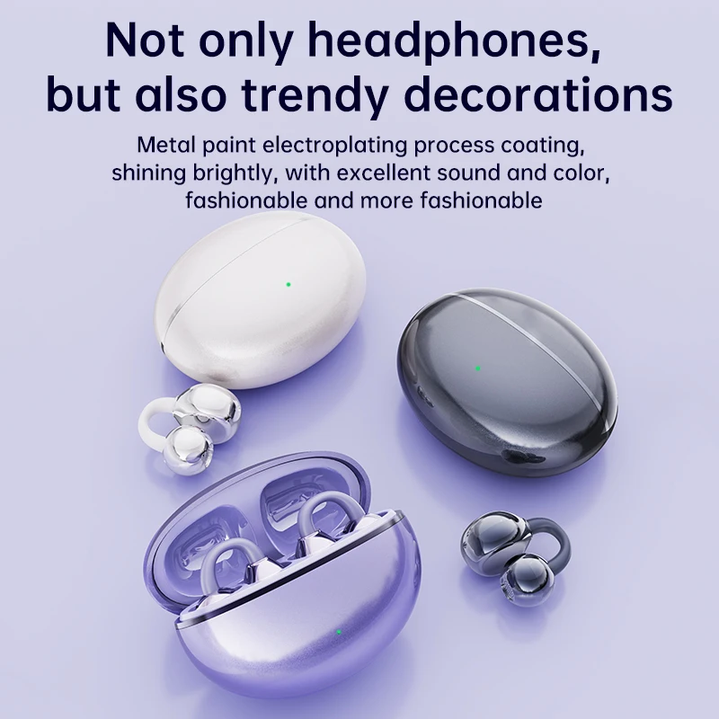 Фото ГОРЯЧАЯ ПРОДАЖА, новые беспроводные Bluetooth-наушники M91, наушники с костной проводимостью HD и шумоподавлением для вызова, подходят для IOS и Android №4