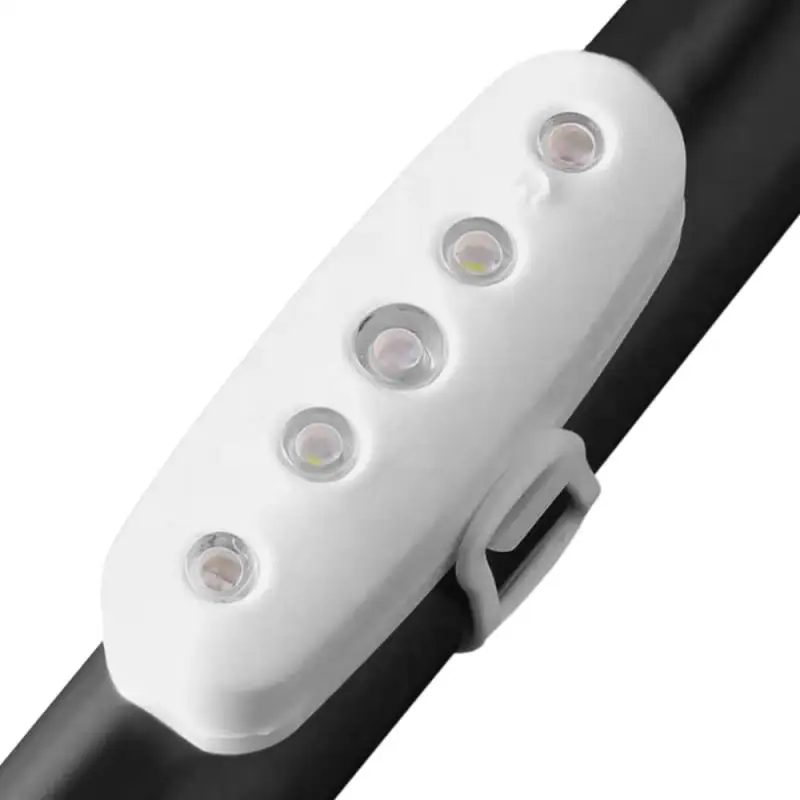 

100LM Bicycle Tail Light USB Charging MTB Bike Taillight Waterproof 450 MAh Night Cycling Battery Warning Light Bike Accessories