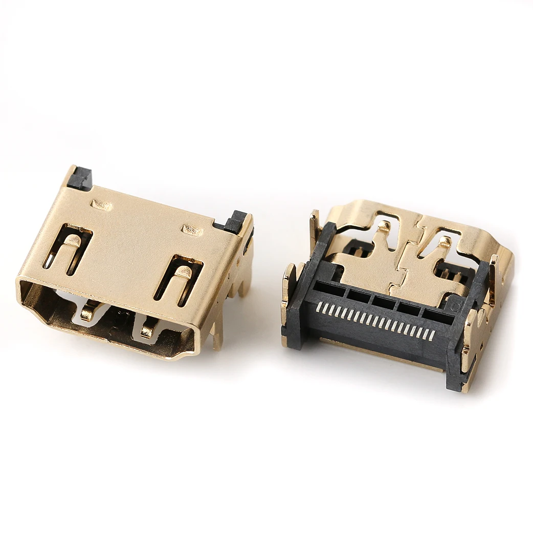 

HDMI разъём SMD 19-контактный 5 шт