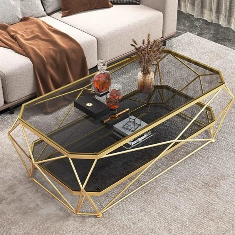 

Lamps Nordic Coffee Table Trau Modern Metal Mobile Living Room Coffe Table Mesa Lateral Minimalist Couchtisch Bedroom Furniture