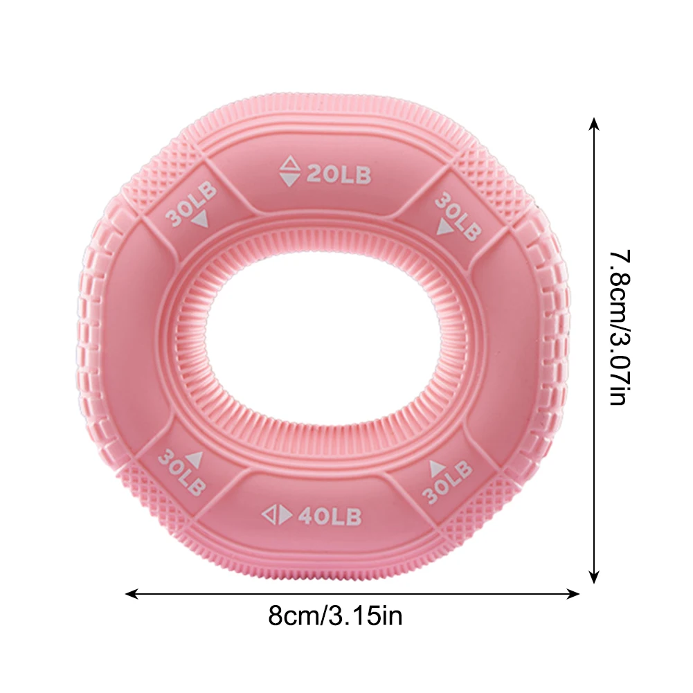 Силиконовые кольца кольцо для упражнений с ручкой и 3 различными уровнями