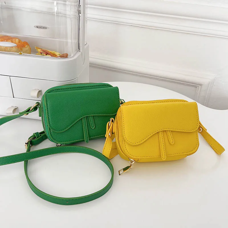 

Women's Handbag PU Leather Bag Solid color fashion swagger shoulder bag messenger bag Crossbody bag Camera bags