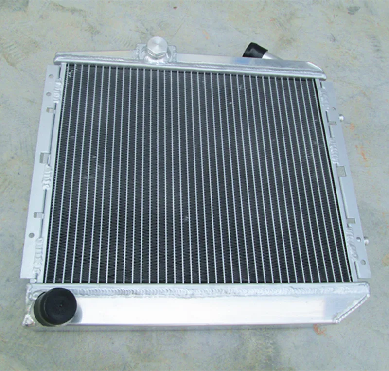 2-рядный алюминиевый радиатор для Renault 5 Super R5 9/11 GT Turbo MT 1986 1987 1988 1989 1990 годов