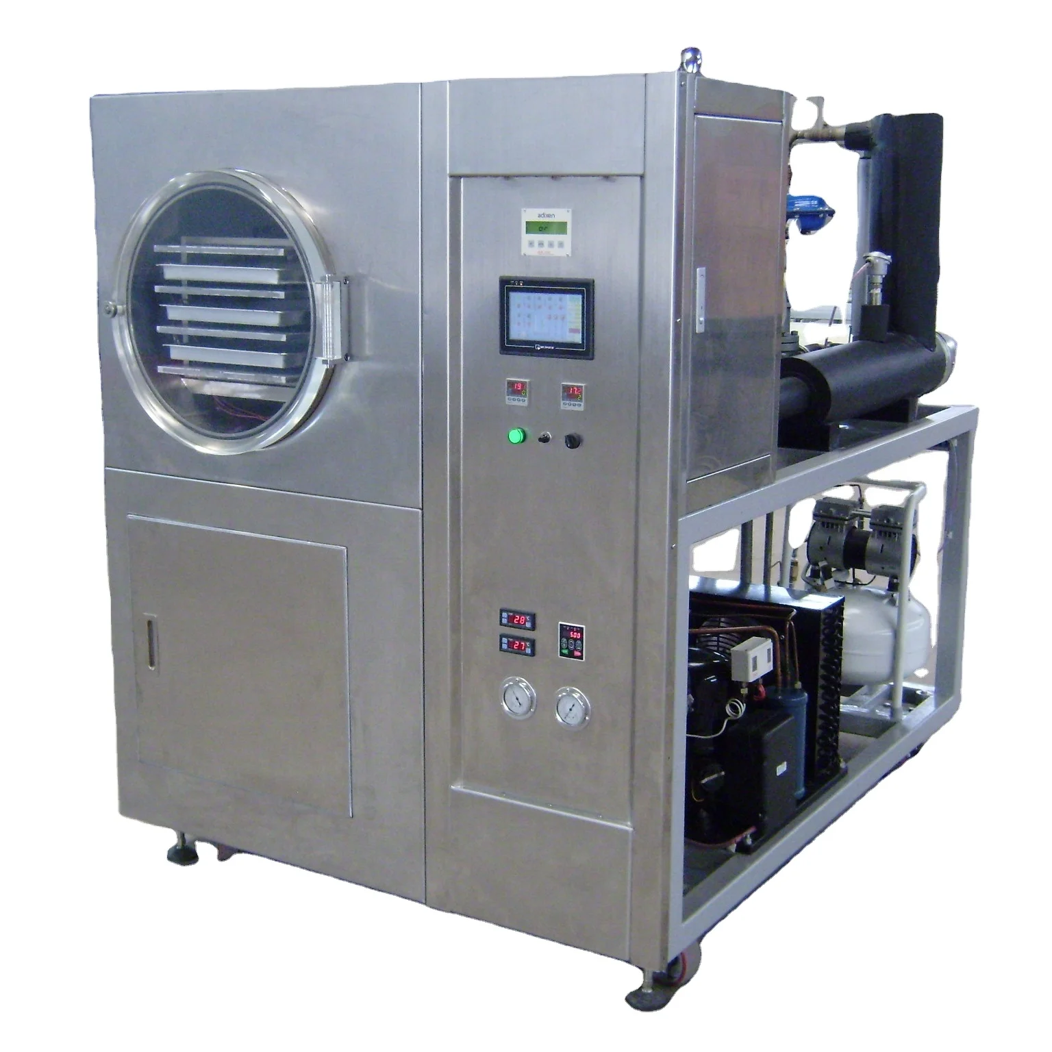 

Multi-function vegetable fruit food small size 1 square meter freeze drying vacuum freeze dryer