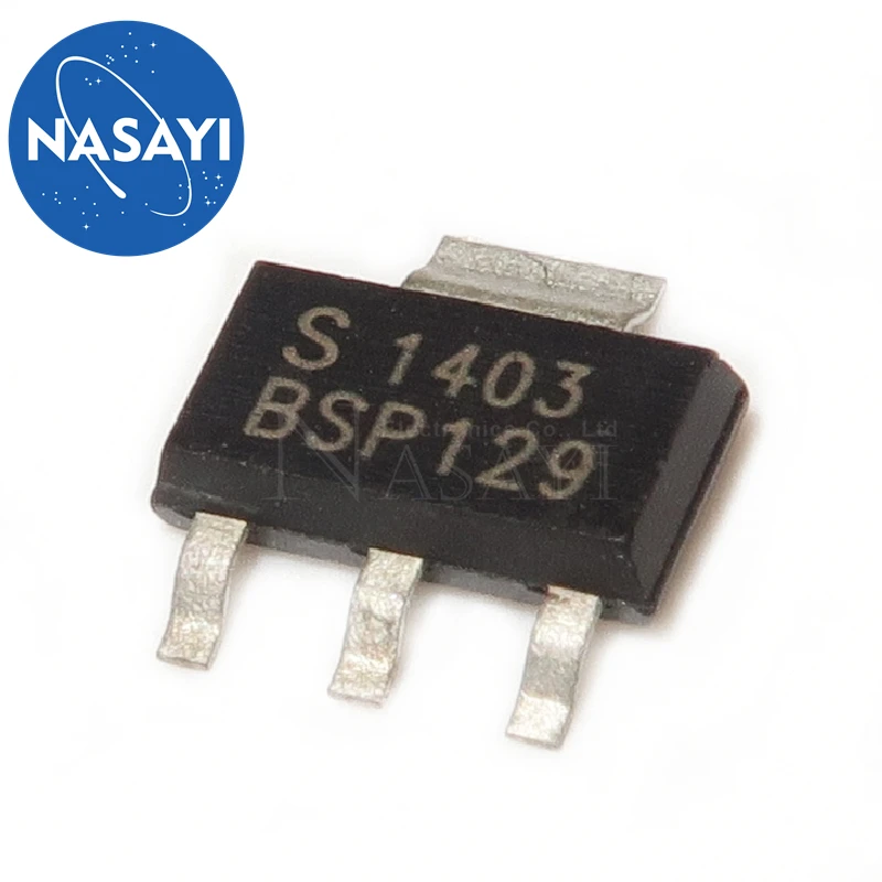 10 шт./лот BSP129 L6327 в наличии