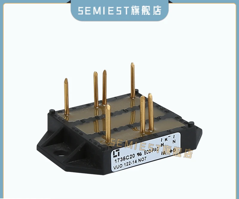 IXYS rectifier bridge VUO122-14NO7/VUO122-16NO7