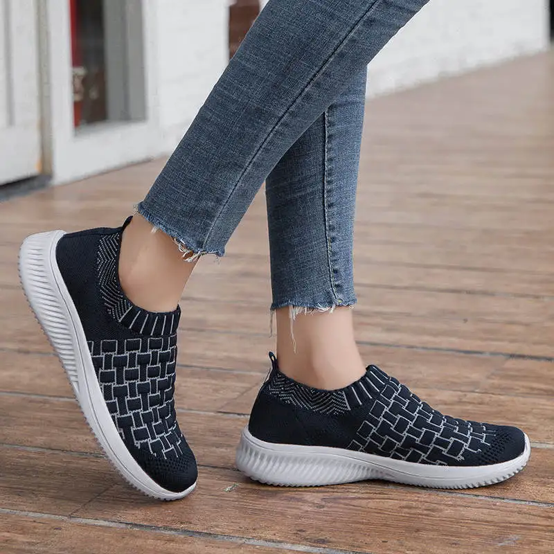 

Women's Black Sports Shoes Deport Shoes Woman Sneakers Tennis To Exercise Sport Shoes For Women Net Running Shoes Ladies Tennis