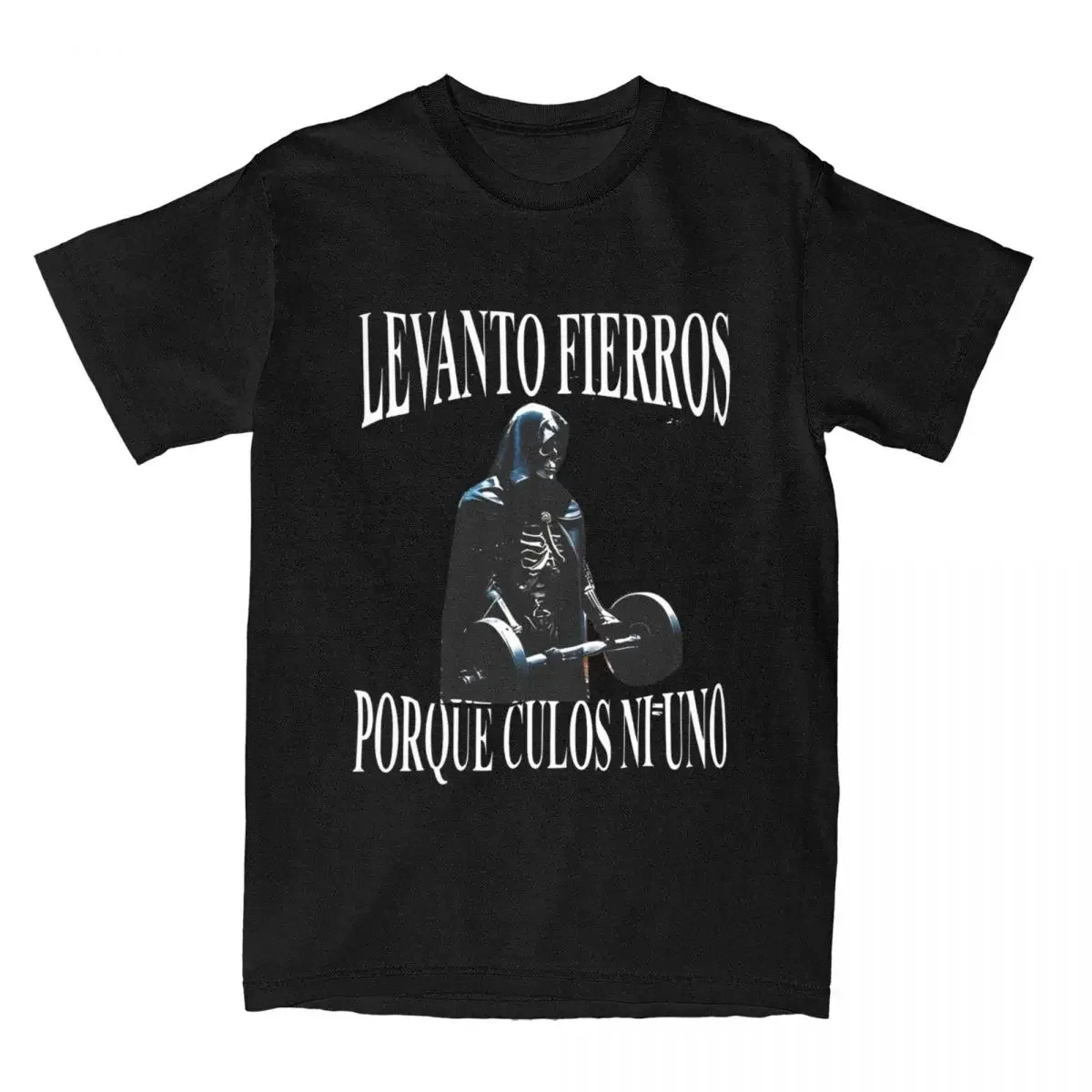 Мужская мода скелет Фитнес упражнения футболки топы Муж папа новые подарки Levanto