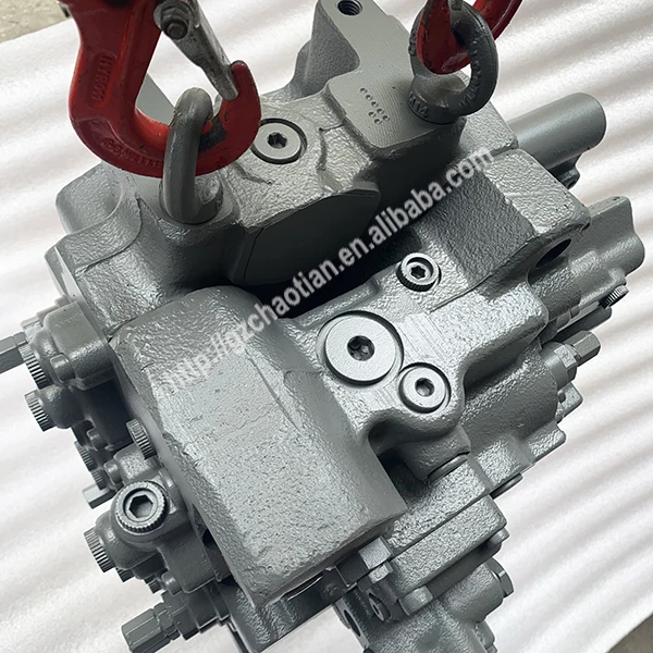 Детали экскаватора EX120-5 Главный регулирующий клапан гикруглый 4330216 4366958