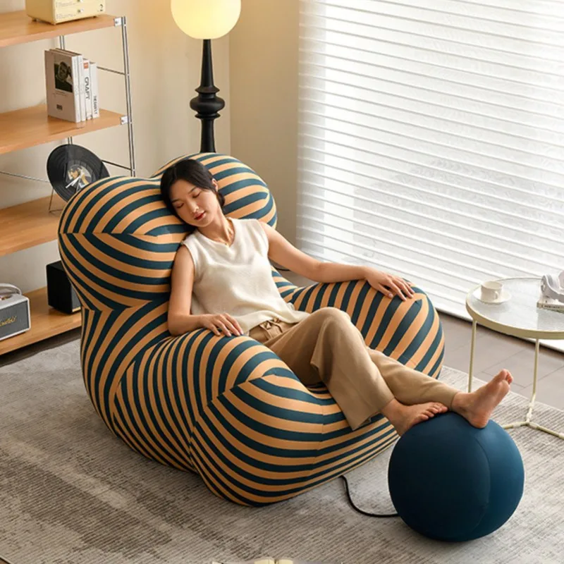 

Диван MOMO в скандинавском стиле, роскошный диван для матери, дизайнерский креативный простой диван для гостиной, балкона, Одноместный стул