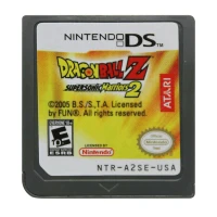 

DS игровая картридж консоль карта серии Dragon Bal английский язык для DS 3DS 2DS