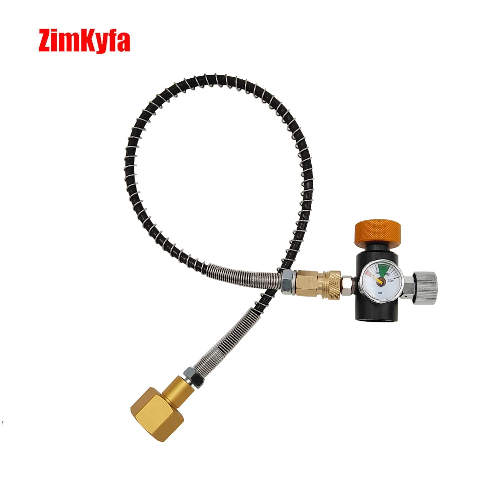 Адаптер для заправки баллонов соды Zimakyfa