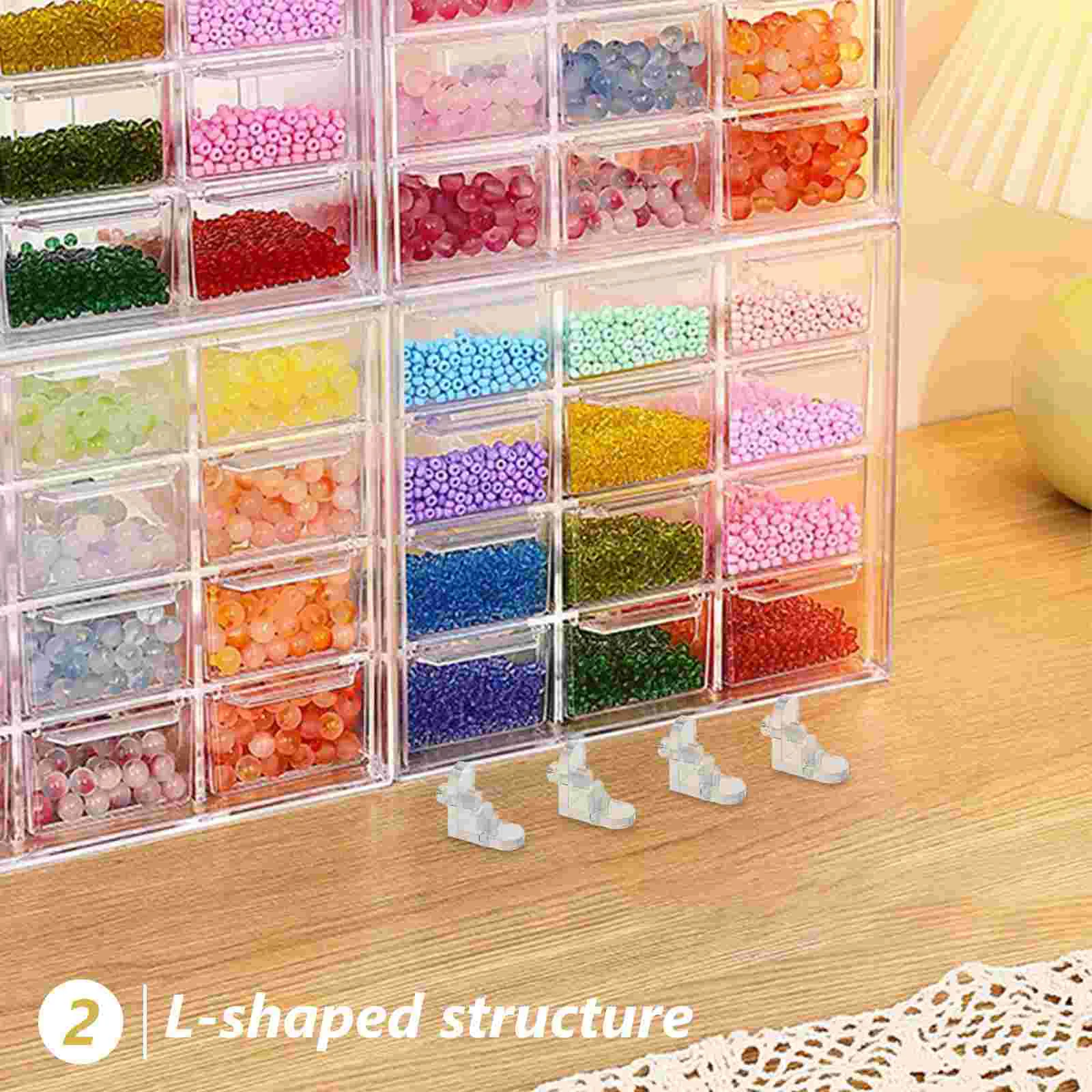 20 шт. акриловая коробка кронштейн для полки угловые кронштейны корпуса угловая