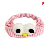 1pc kawaii for 30cm lalafanfan duck clothes plush doll clothes headband bag glasses outfit 30cm plush toy doll