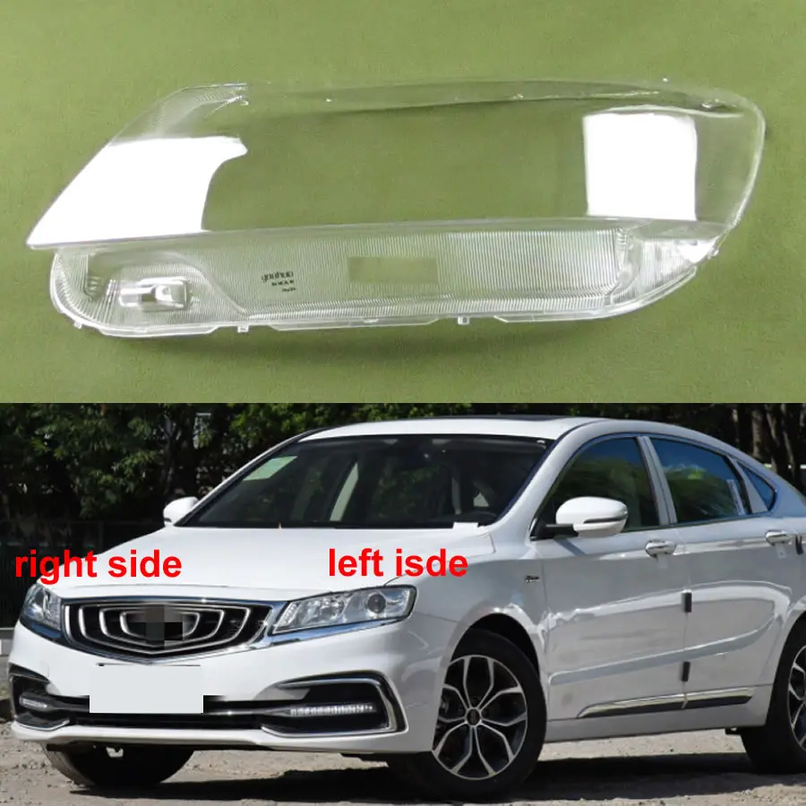 

For Geely Bo Rui GC9 2015 2016 2017 Headlamp Cover Lampshade Lamp Headlight Shell Lens Plexiglass Replace Original Lampshade