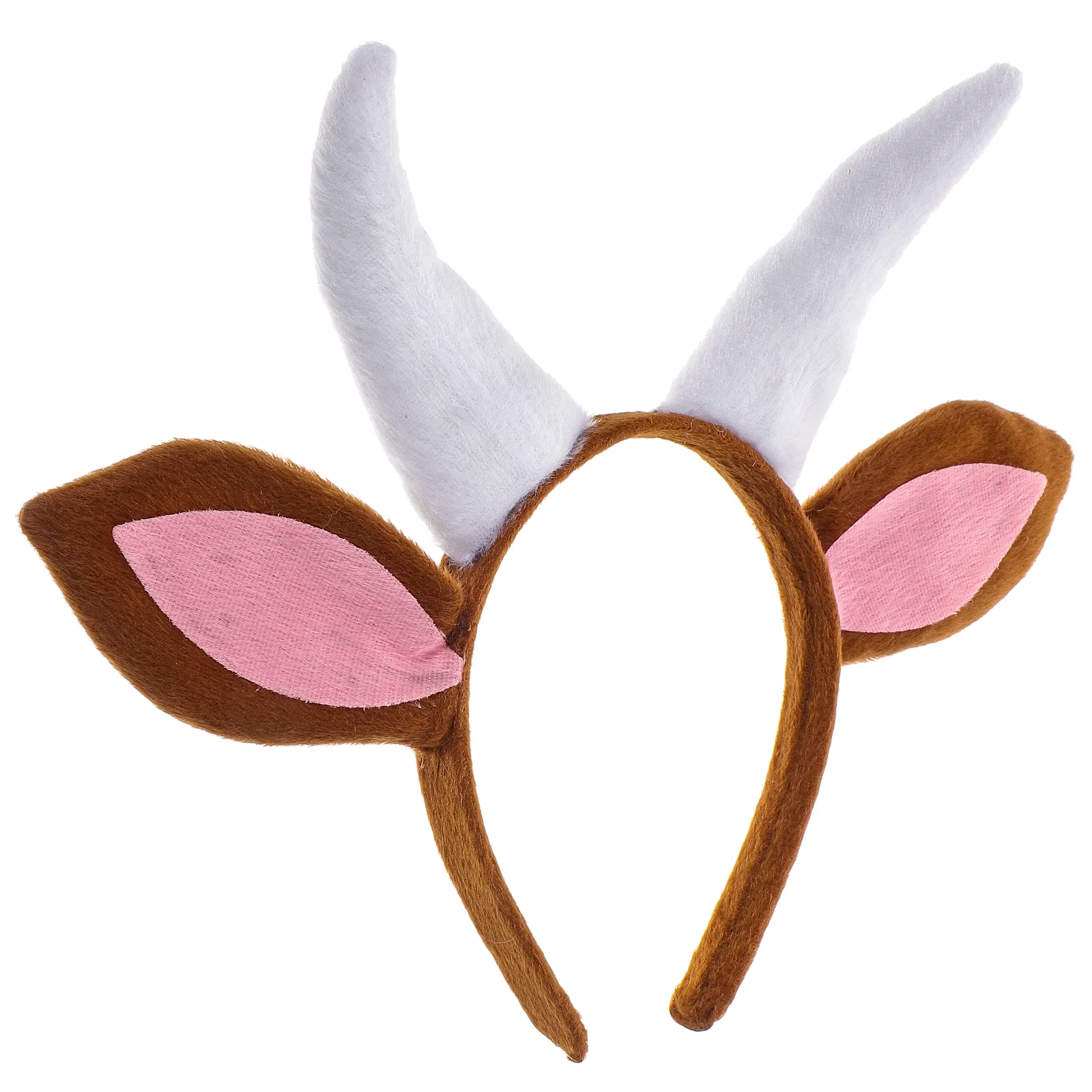 Косплей повязка на голову с мультяшными овечьими ушками аксессуары для волос