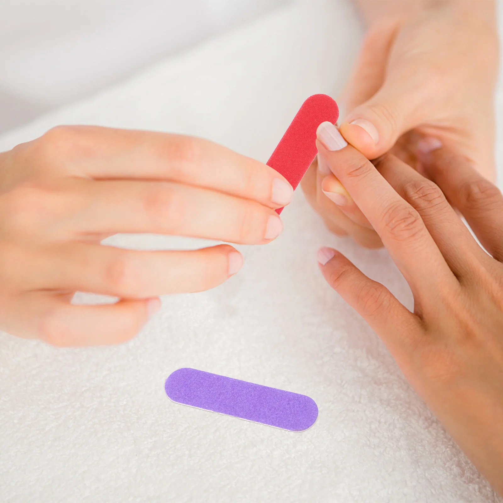 

Nail Files Emery Nails File Boards Colorful Professional Buffers Polish Grit Wooden 180 Board Set Buffer Natural