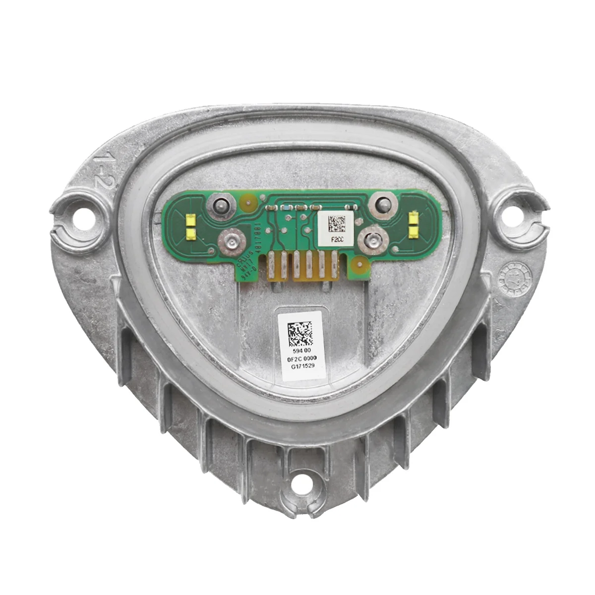 Для BMW X5 G05 X6 G06 2019-2021 приспосабливаемая стандартная фара DRL 63119477985 компьютер для