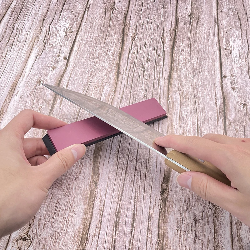 Точилка для ножей с натуральным агатом профессиональная система заточки