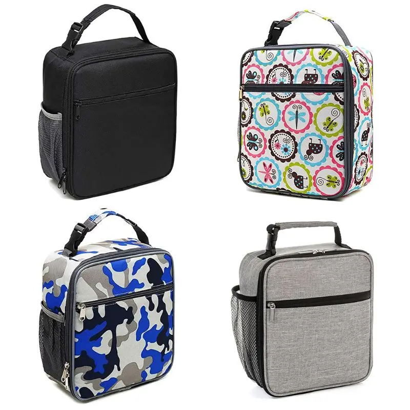 

Изолированная коробка для ланча Многоразовая сумка для ланча Сумка-холодильник для мужчин Взрослых женщин