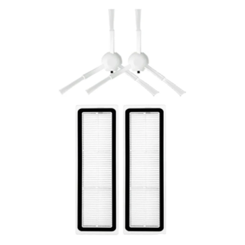 

Боковая щетка Hepa фильтр для Xiaomi Dreame D9 Dreame Bot L10 Pro поиск робота LDS вакуумный искатель запасные части