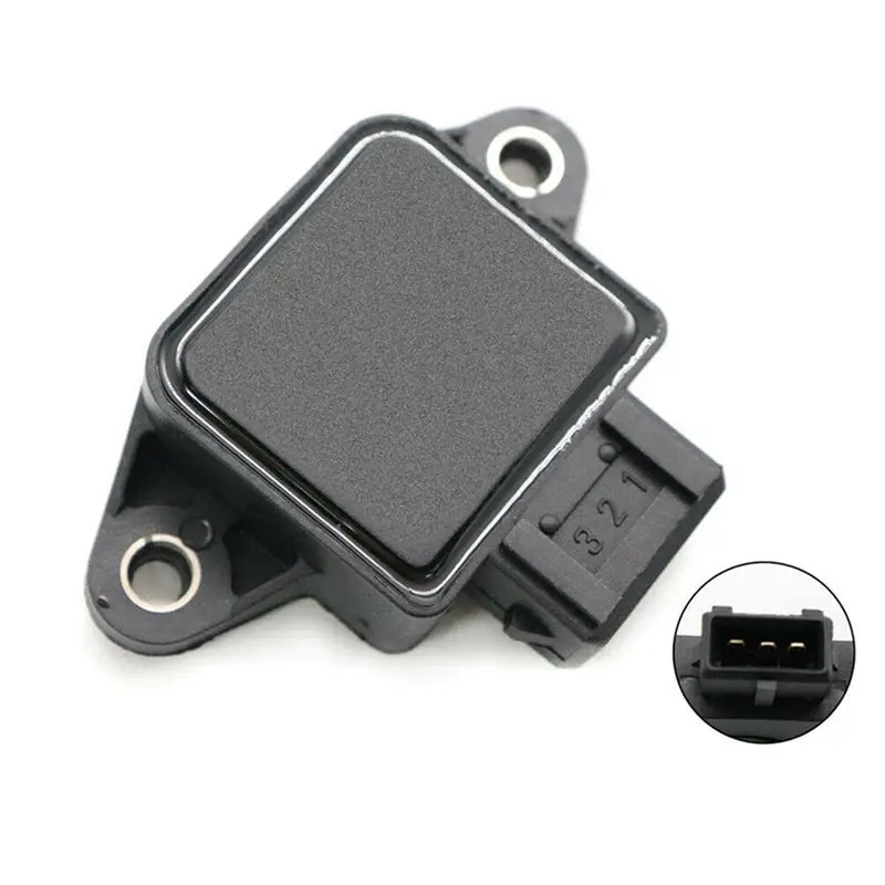 Фото Датчик положения дроссельной заслонки (TPS) 10X для Kia Rio Sportage Spectra 0280122001 0288122915 №3