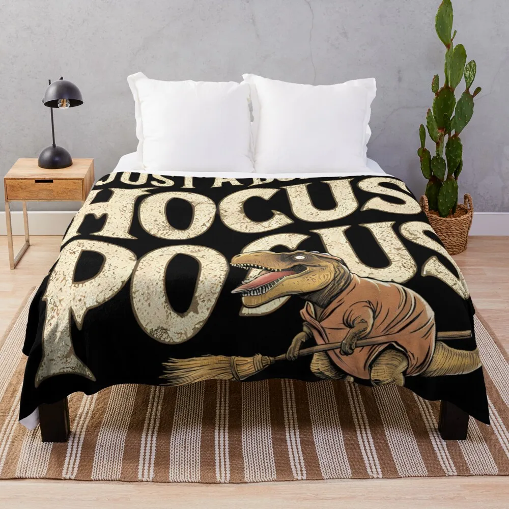 Футболка на Хэллоуин динозавр T-rex жуткий костюм ужасов для вечеринки одеяло