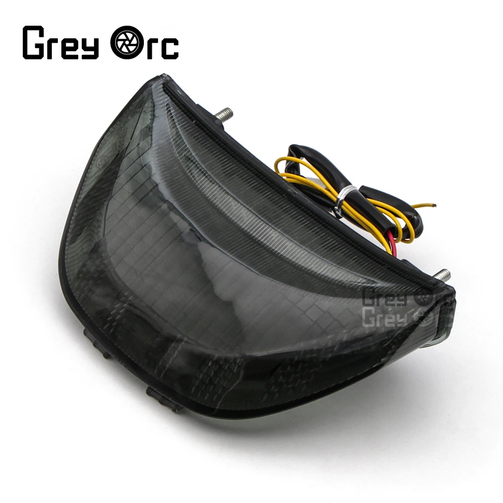 5-проводной светодиодный задний фонарь встроенный указатель поворота