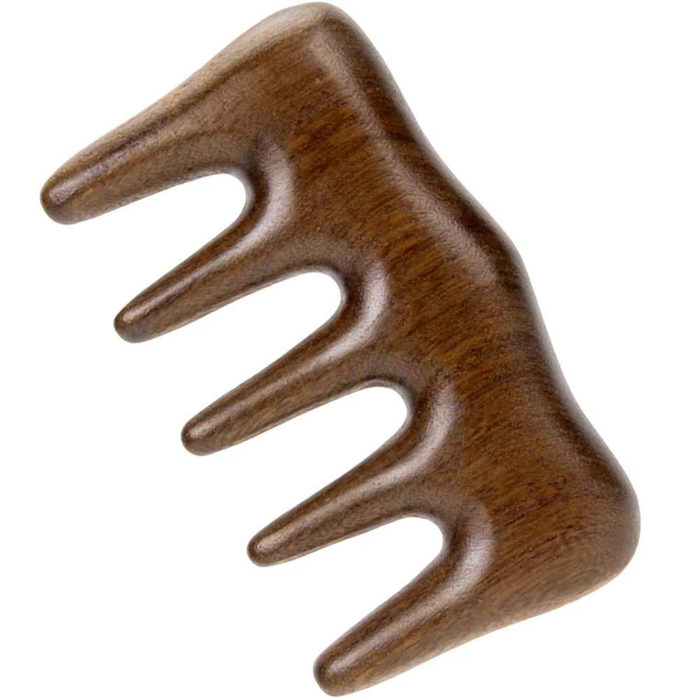 

Ebony Comb Massaging Tools Wooden Comb Major Wide Tooth Hair Comb Sandalwood Comb Brush Miss Hair Smoothing Comb