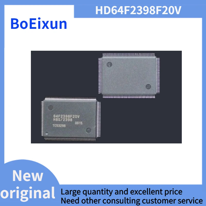 100% brand new original HD64F2398F20 HD64F2398F20V SMD QFP128 microcontroller chip IC