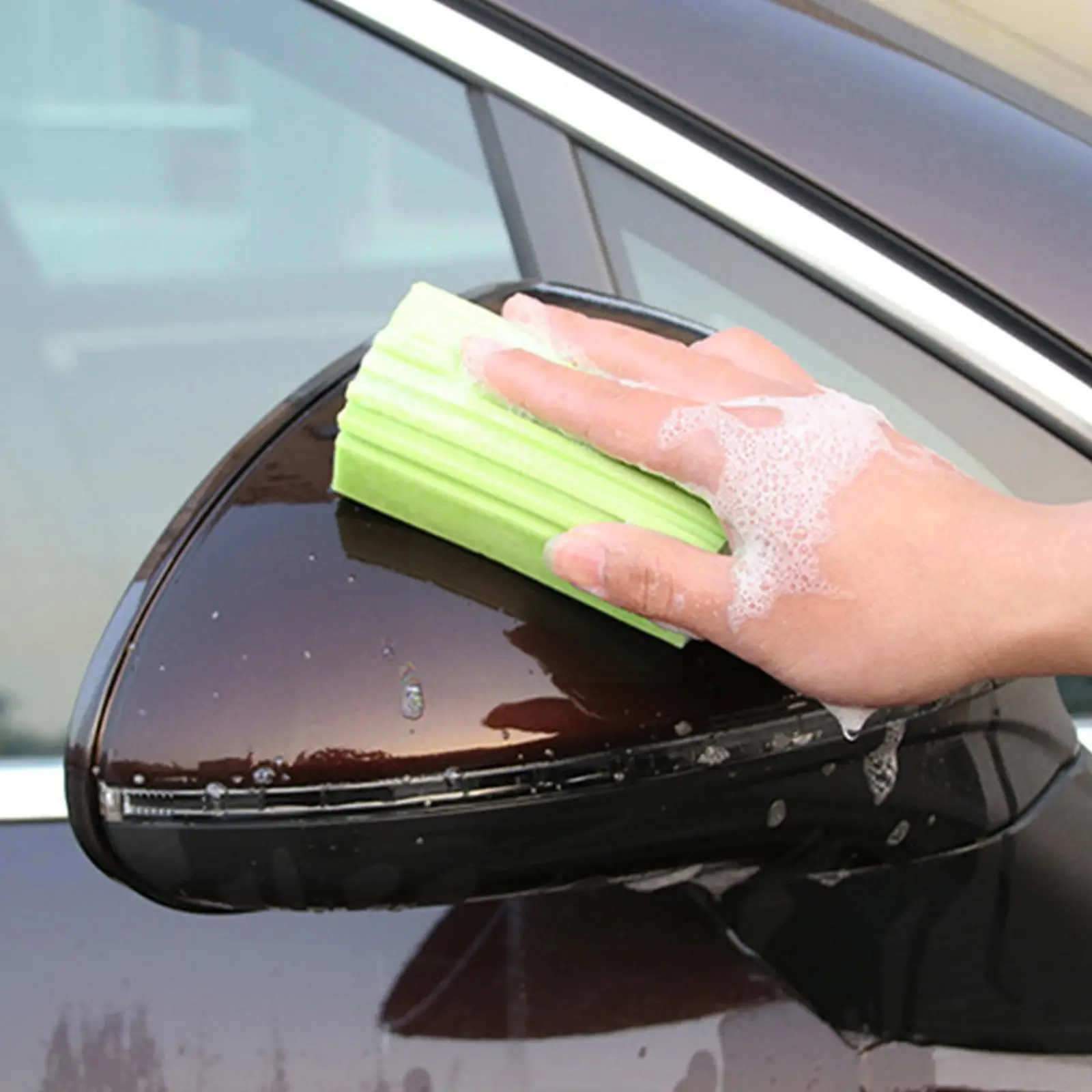

Губка для мытья автомобиля, многофункциональная прочная впитывающая щетка из поливинилхлорида для чистки автомобиля, губка для мотоцикла, случайная Чистка, принадлежности для автомобиля, Дастин Q4W5