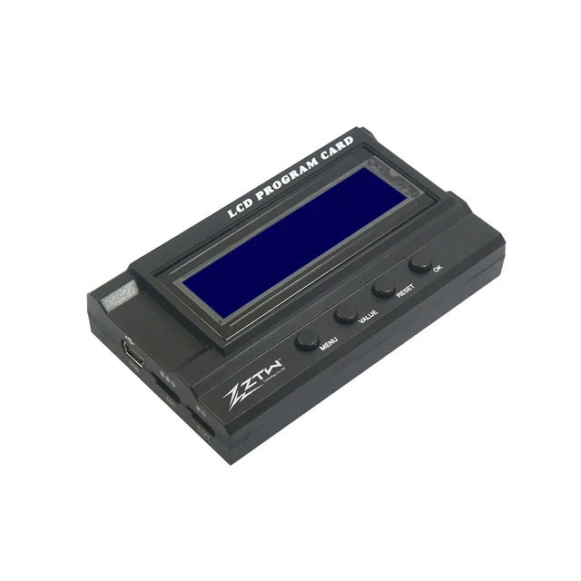 ZTW LCD Program Card for Beast Pro / Seal / Gecko ESC series