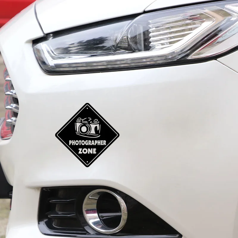 Автомобильные наклейки декор мотоциклетные фотограф зона декоративные
