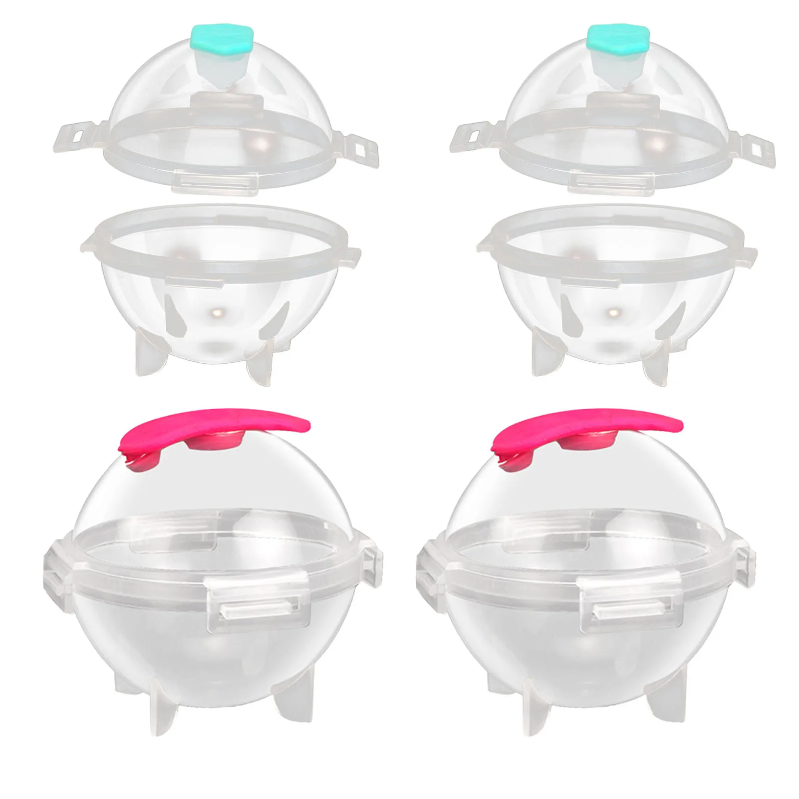 

Whiskey Ice Ball Mold Clear Whiskey Ball Ice Cube Mold With Individual Lid Round Ice Cube Molds Ice Ball Maker Ice Cube Maker