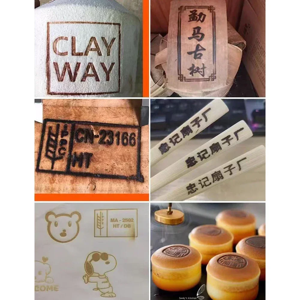 Ручной Строительный цифровой инструмент для тиснения под заказ 220 В переменного