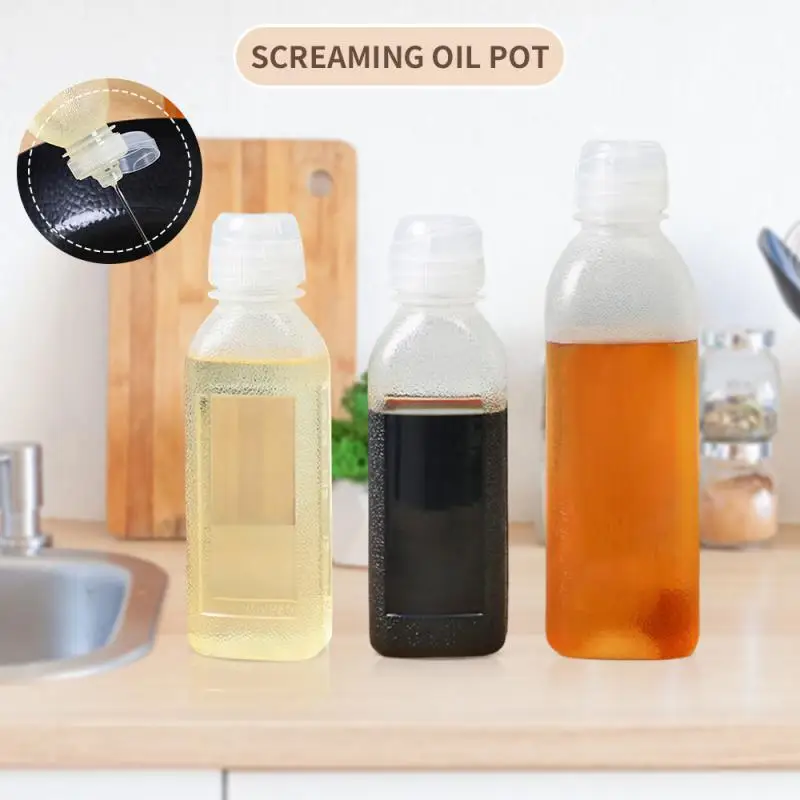 

2023 Plastic Seasoning Scream Oil Pot Filled Soy Sauce Vinegar Squeeze Bottle Squeeze Sauce Bottle Oil Tank Squeeze Bottle