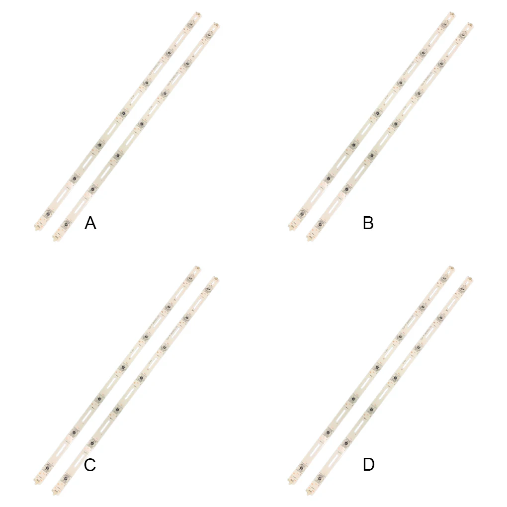 

2pcs LED Backlight Strip Accessory Universal Small Size String Lamp Scene Layout Light Landscaping Lamps Accessories Type 1