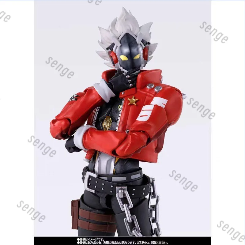 Фото Оригинальные фигурки BANDAI NAMCO SHF Fighting Double Pack: Билли Кид, коллекционные подарки, украшения, игрушки (в наличии) №4