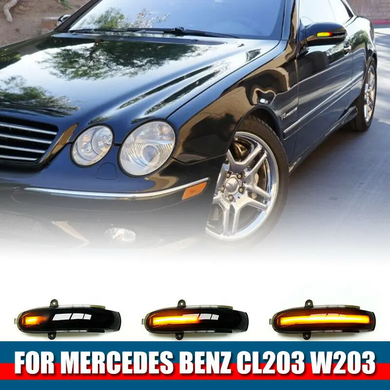 

Поворотный сигнал для Mercedes Benz C CL E G W463 W211 W203 2001-2007