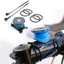 Bicycle Handlebar Stem Holder Phone Holder with Quick Mount Case for Universal Phone Case Bike Mount Shockproof Bicycle Handlebar Stem Holder Phone Holder with Quick Mount Case for Universal Phone Case Bike Mount Shockproof